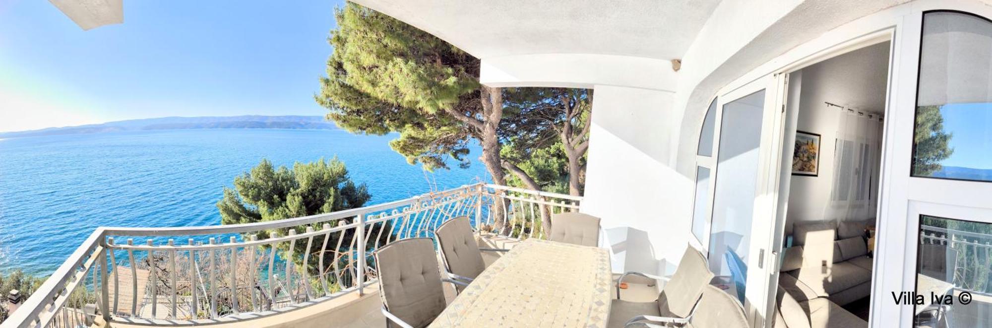 Apartments Iva Omiš Kültér fotó
