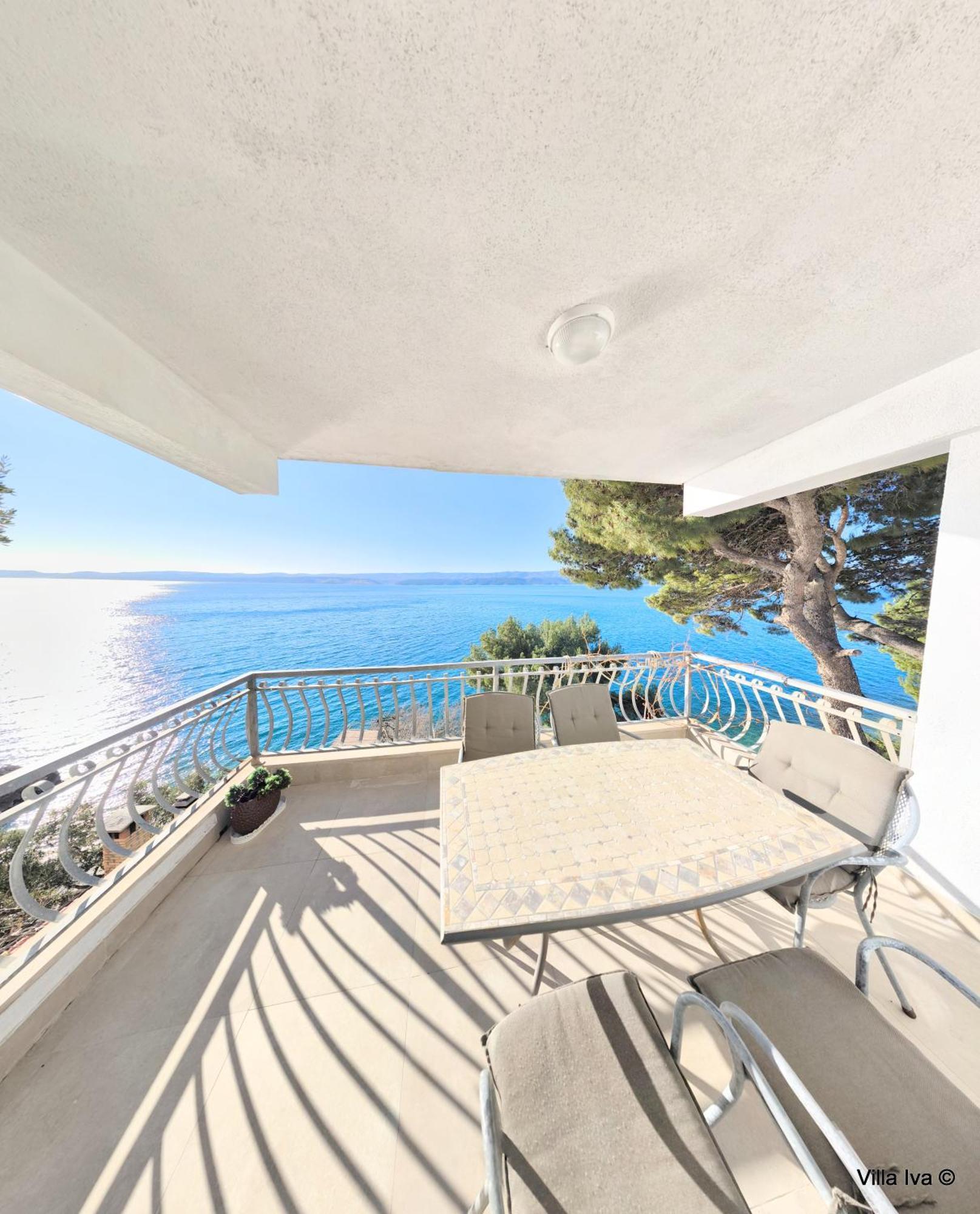Apartments Iva Omiš Kültér fotó