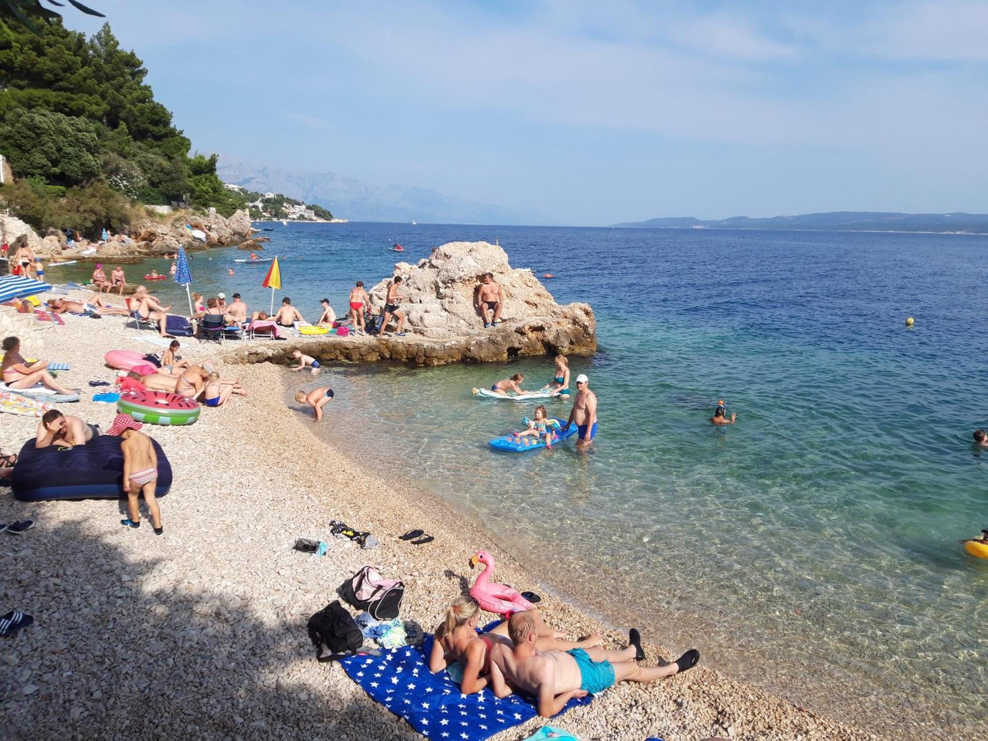 Apartments Iva Omiš Kültér fotó