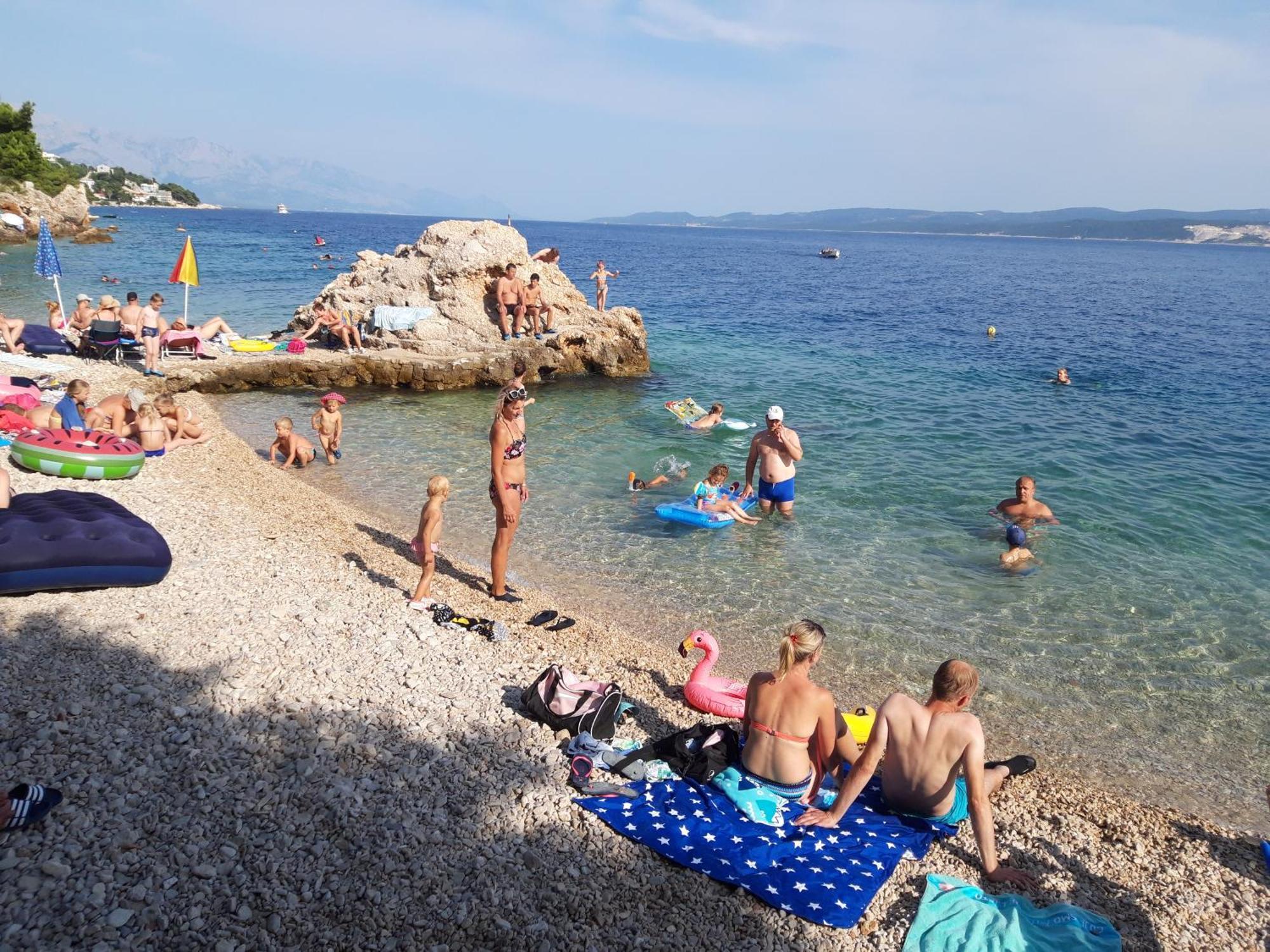 Apartments Iva Omiš Kültér fotó