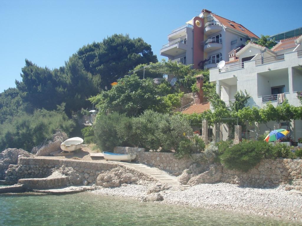 Apartments Iva Omiš Kültér fotó