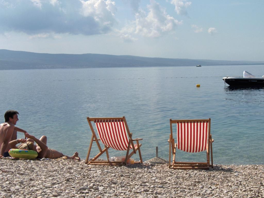 Apartments Iva Omiš Kültér fotó